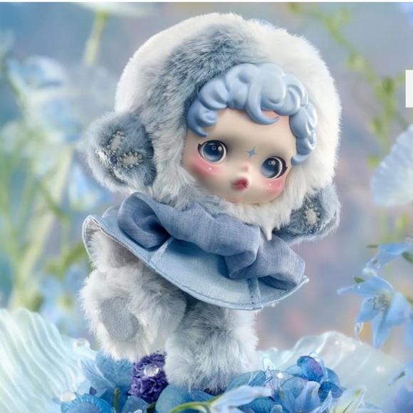 POP MART Accessories - Dew #2- OSKULLPANDA L'impressionnisme